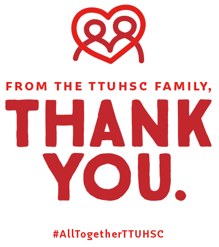 TTHUSC Thanks You