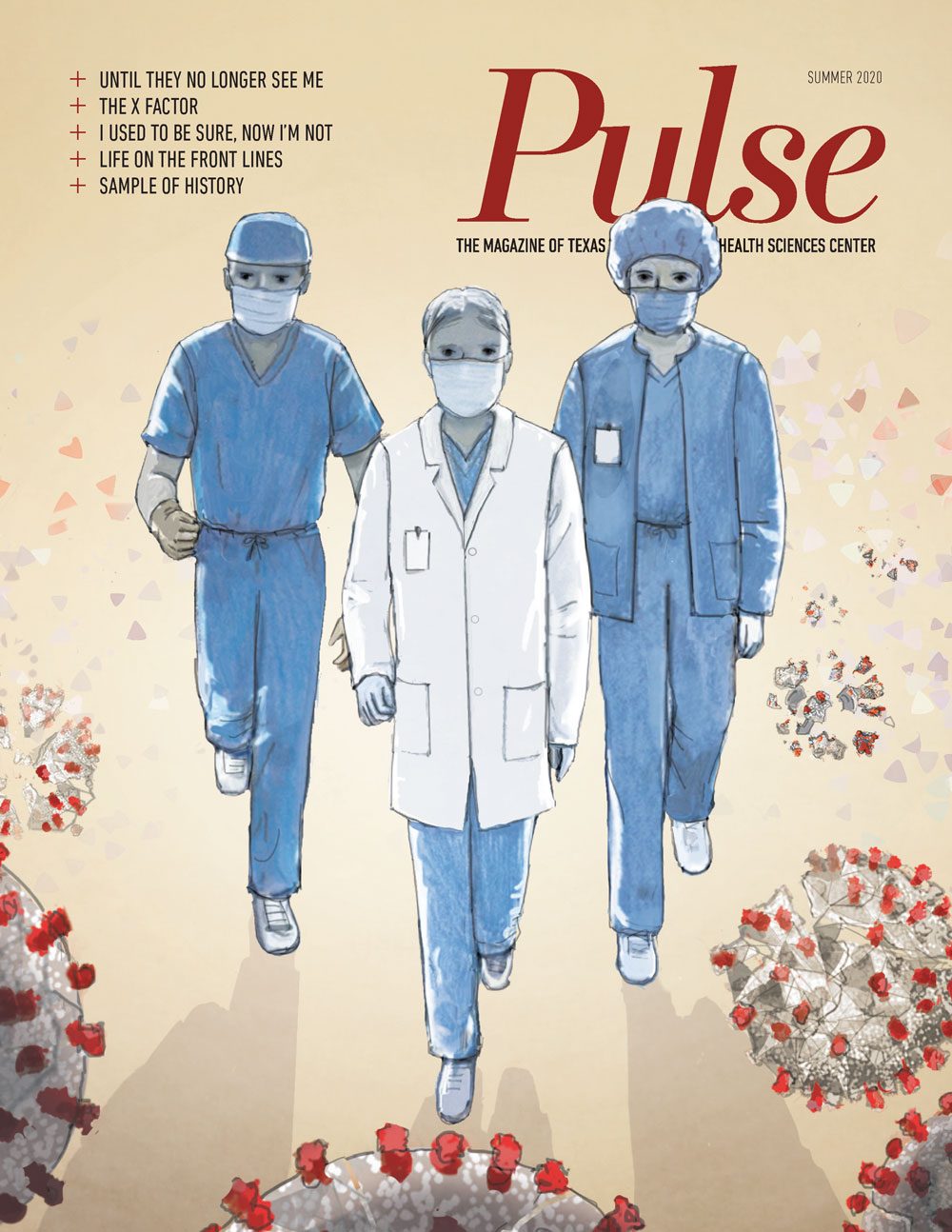 Pulse Summer 2020 cover