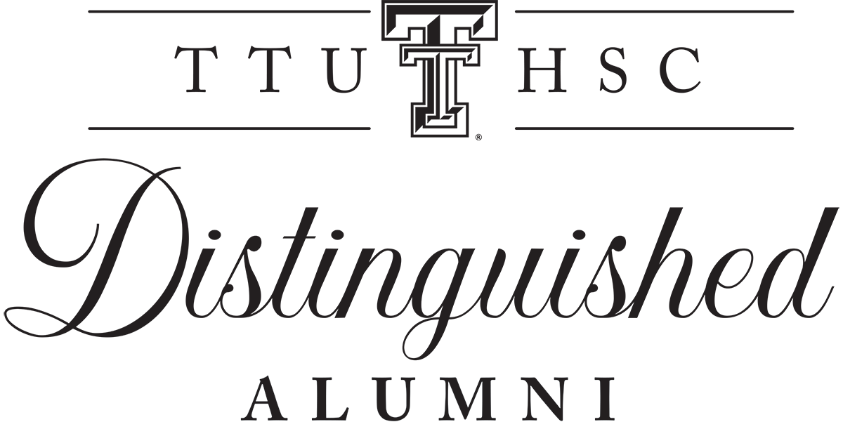 TTUHSC Distinguished Alumni logo