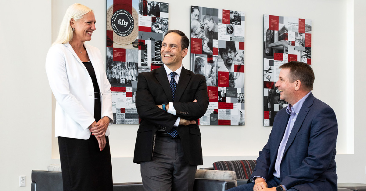 Darrin D’Agostino is Not a Chicken Farmer, He’s the New TTUHSC Provost