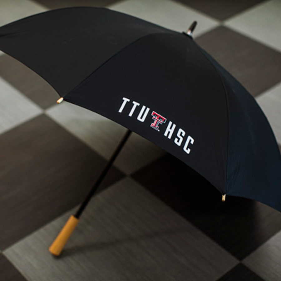 Texas Tech umbrella