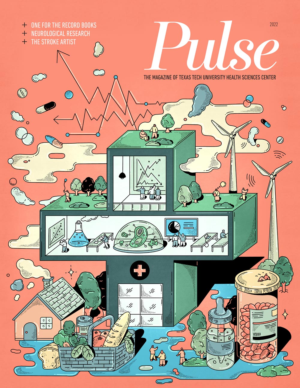 Pulse | Summer 2022 cover