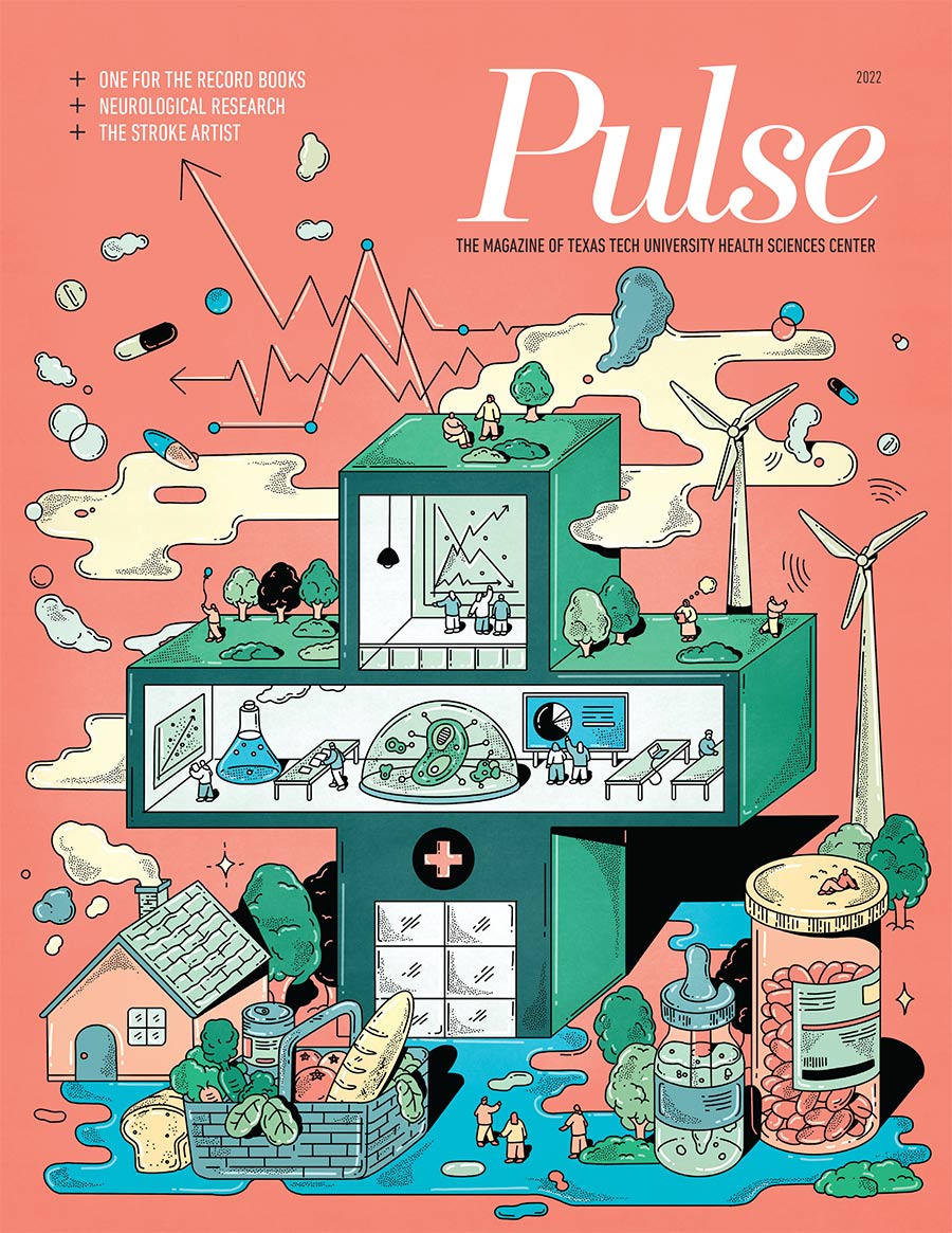 Cover of Pulse Magazine