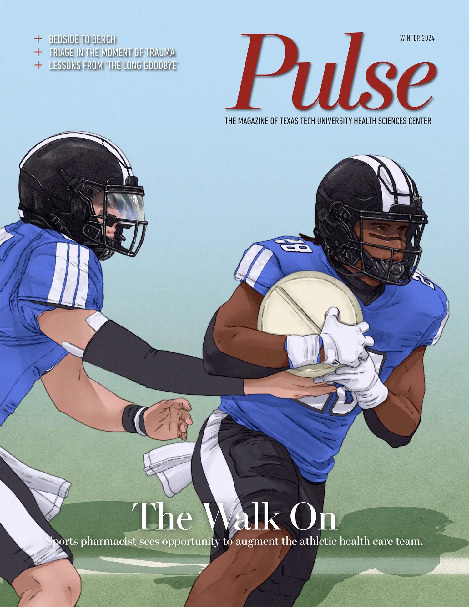 Pulse WInter 2024 Cover