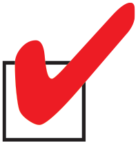 checkmark