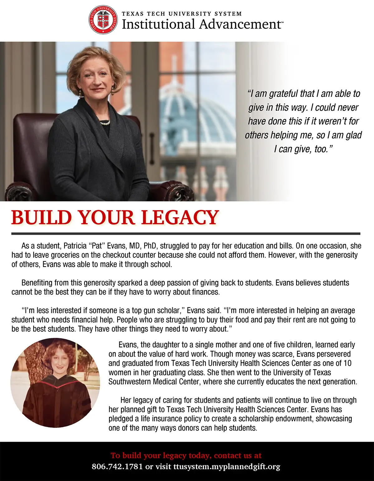 Pulse Build Your Legacy Advertisement