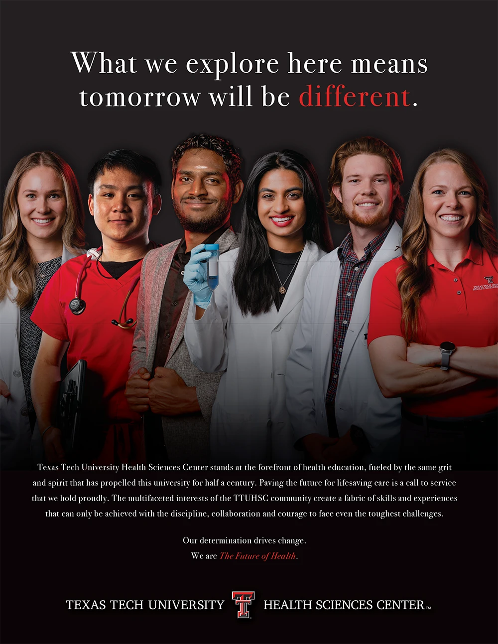 Texas Tech Advertisement