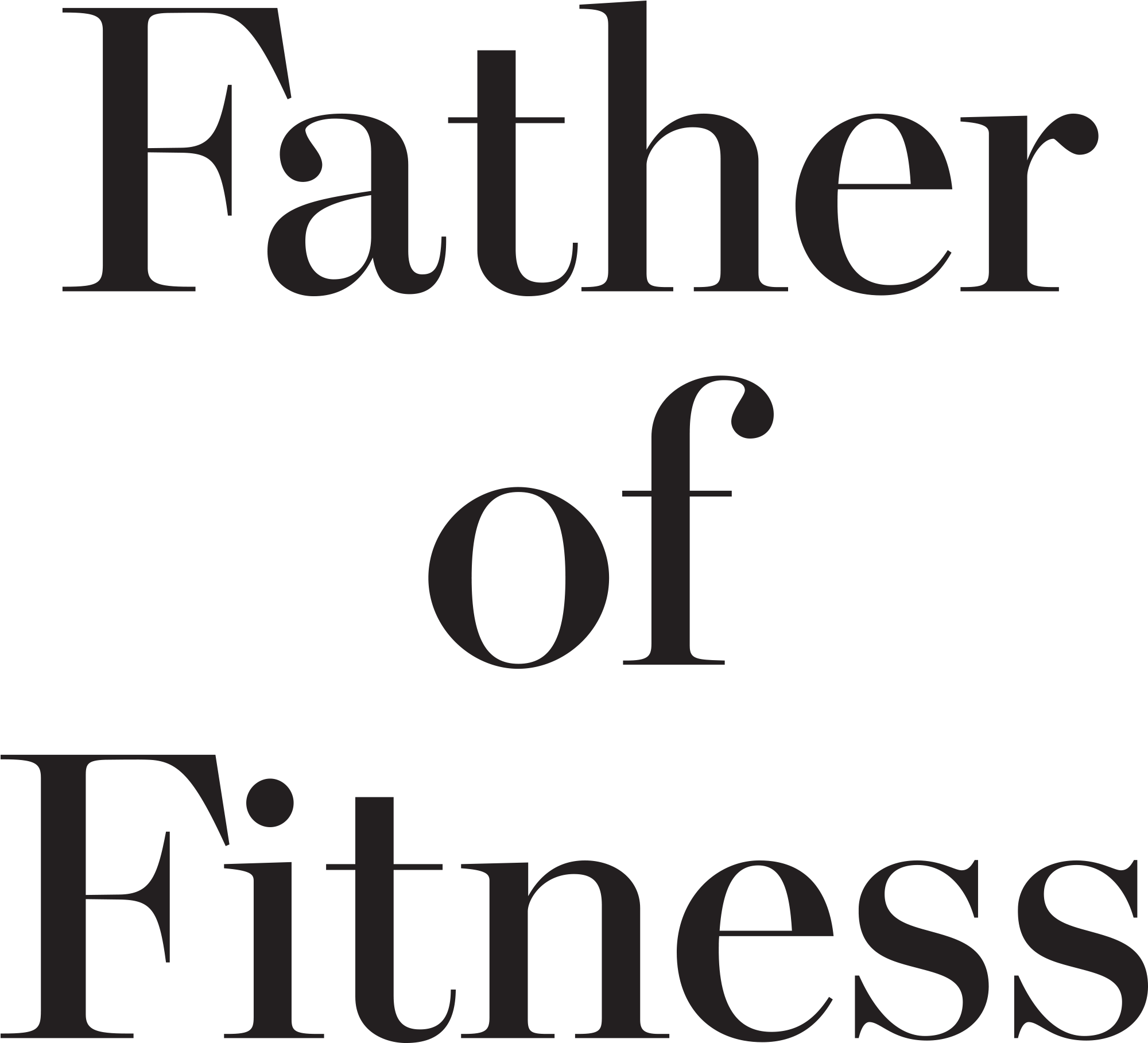 Father of Fitness