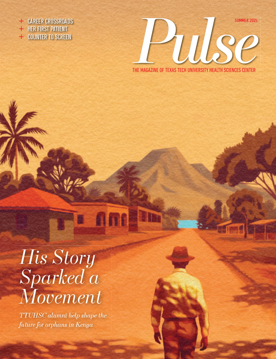 Pulse Summer 2025 cover
