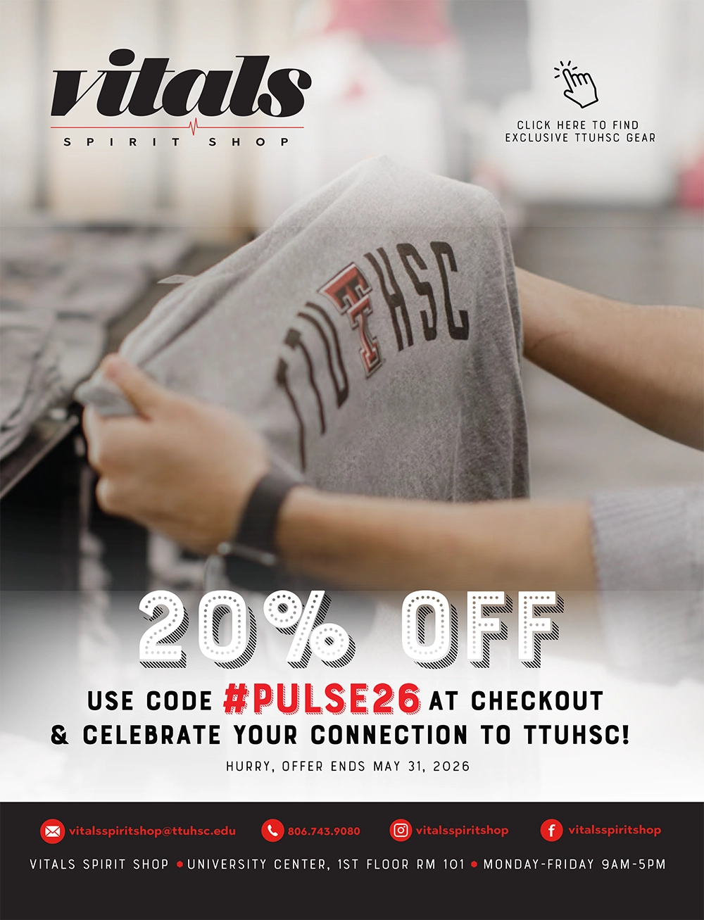 Vitals Spirit Shop Advertisement