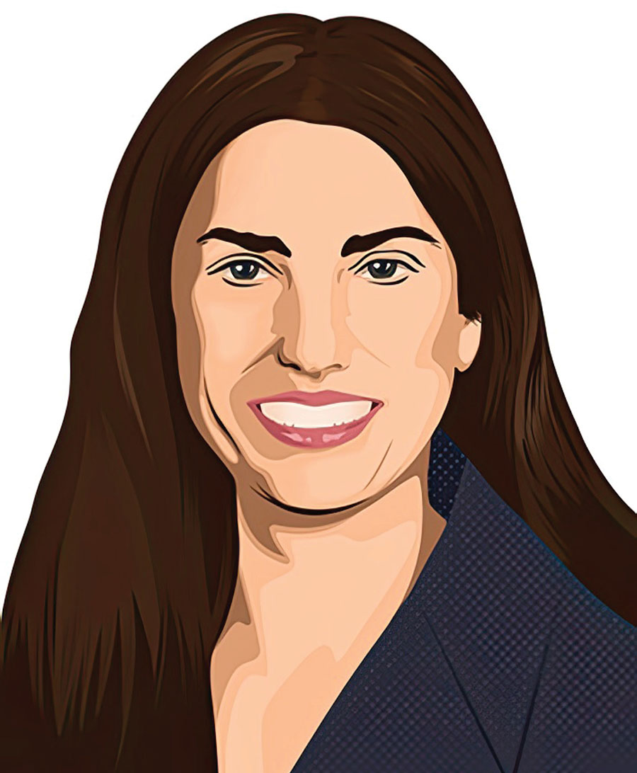 Valerie Levi, PharmD Illustrated Headshot